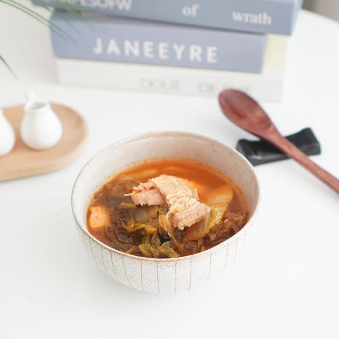 스팸 묵은지 삼겹살 김치찌개 끓이는법 돼지고기 레시피
