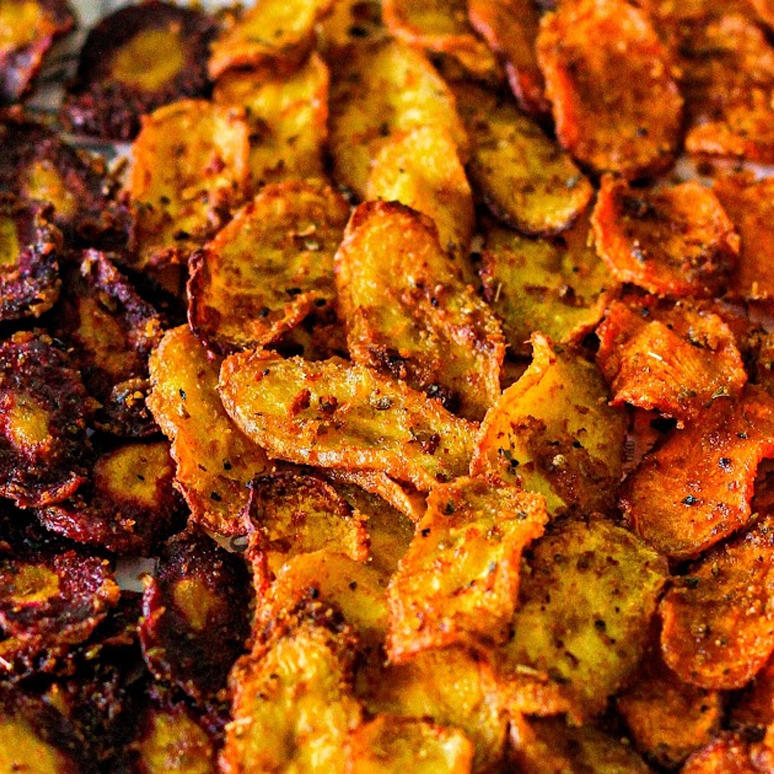 Air Fryer Carrot Chips