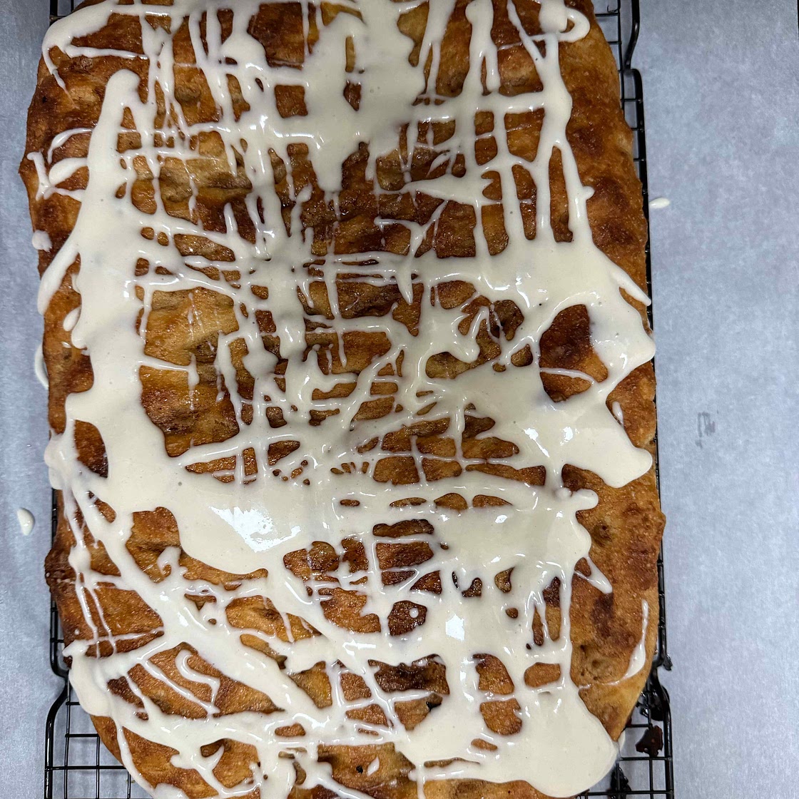 Cinnamon Roll Focaccia