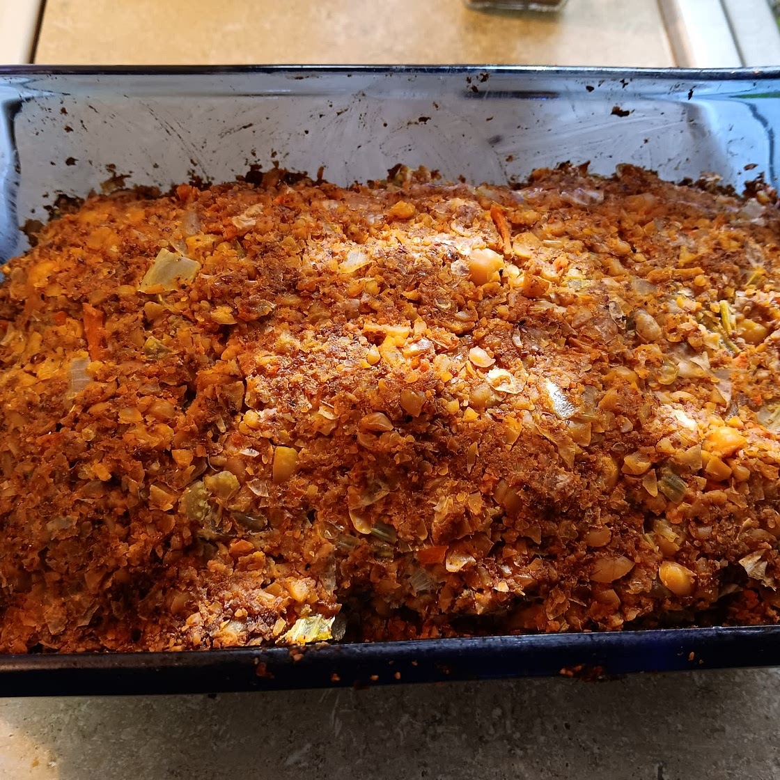 The Best Vegan Meatloaf