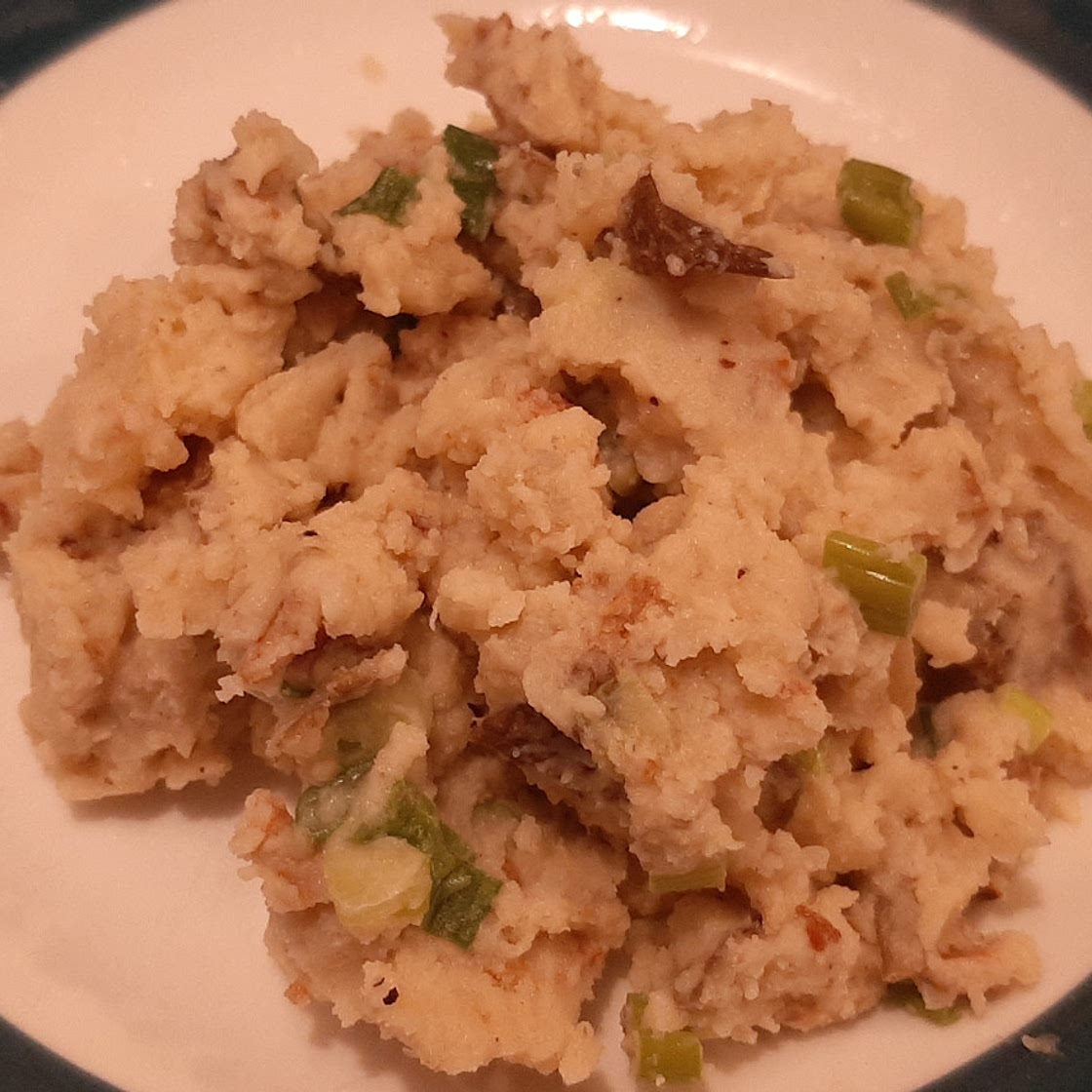 Crockpot Bacon Cheddar Mashed Potatoes