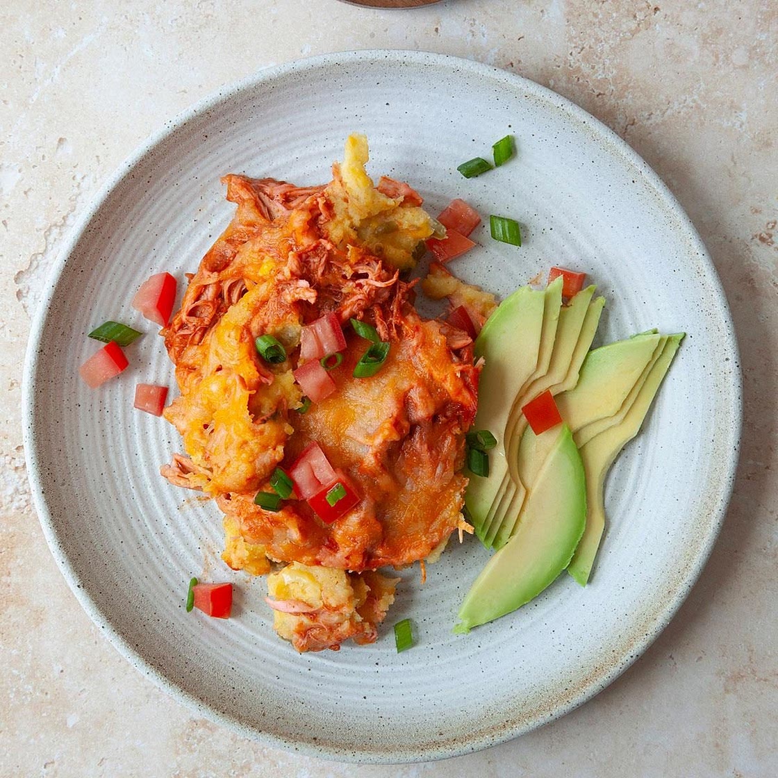 Chicken Tamale Casserole