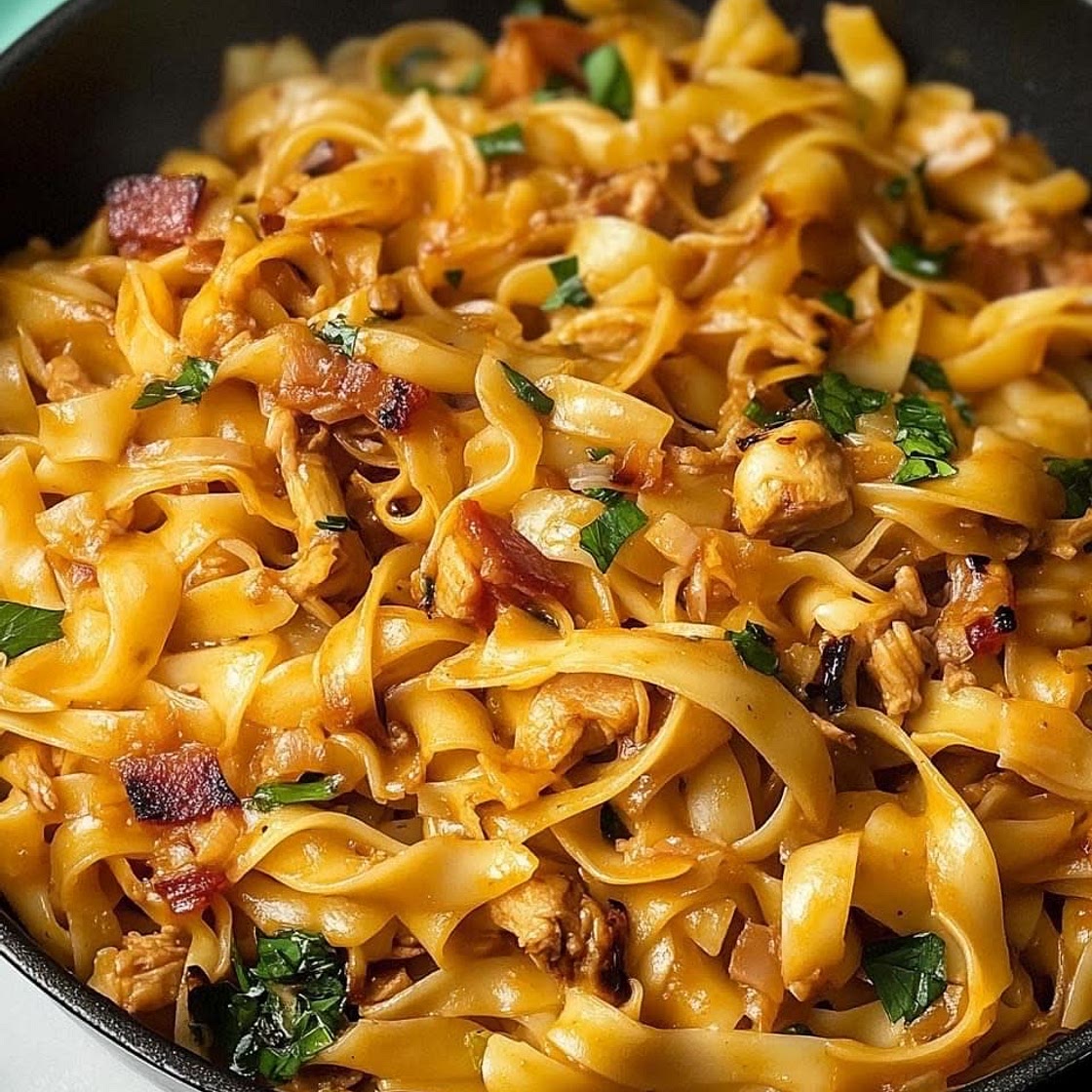 Haluski (Cabbage and Noodles)