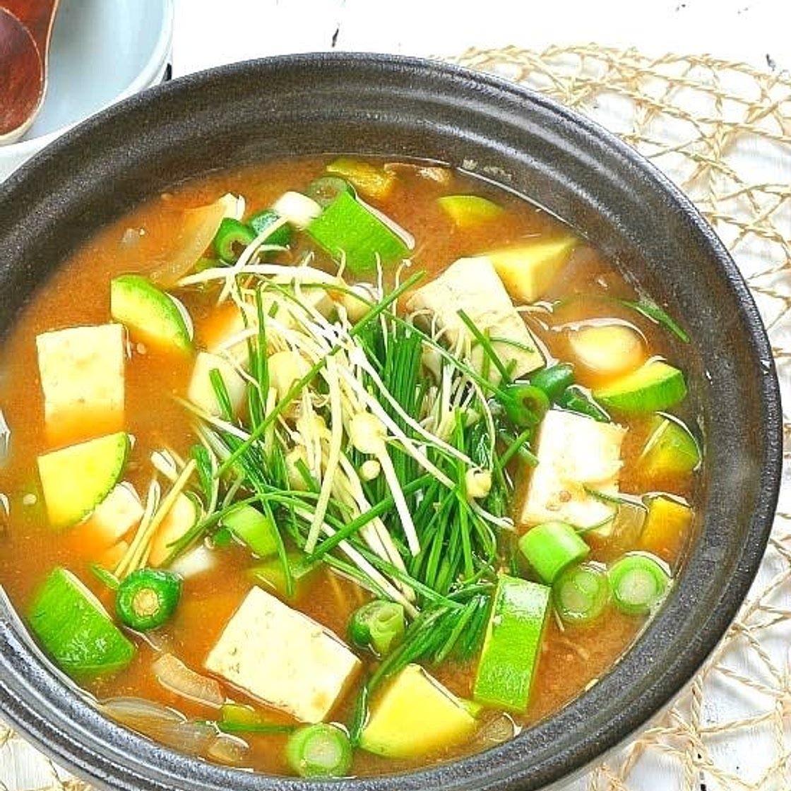 달래된장찌개