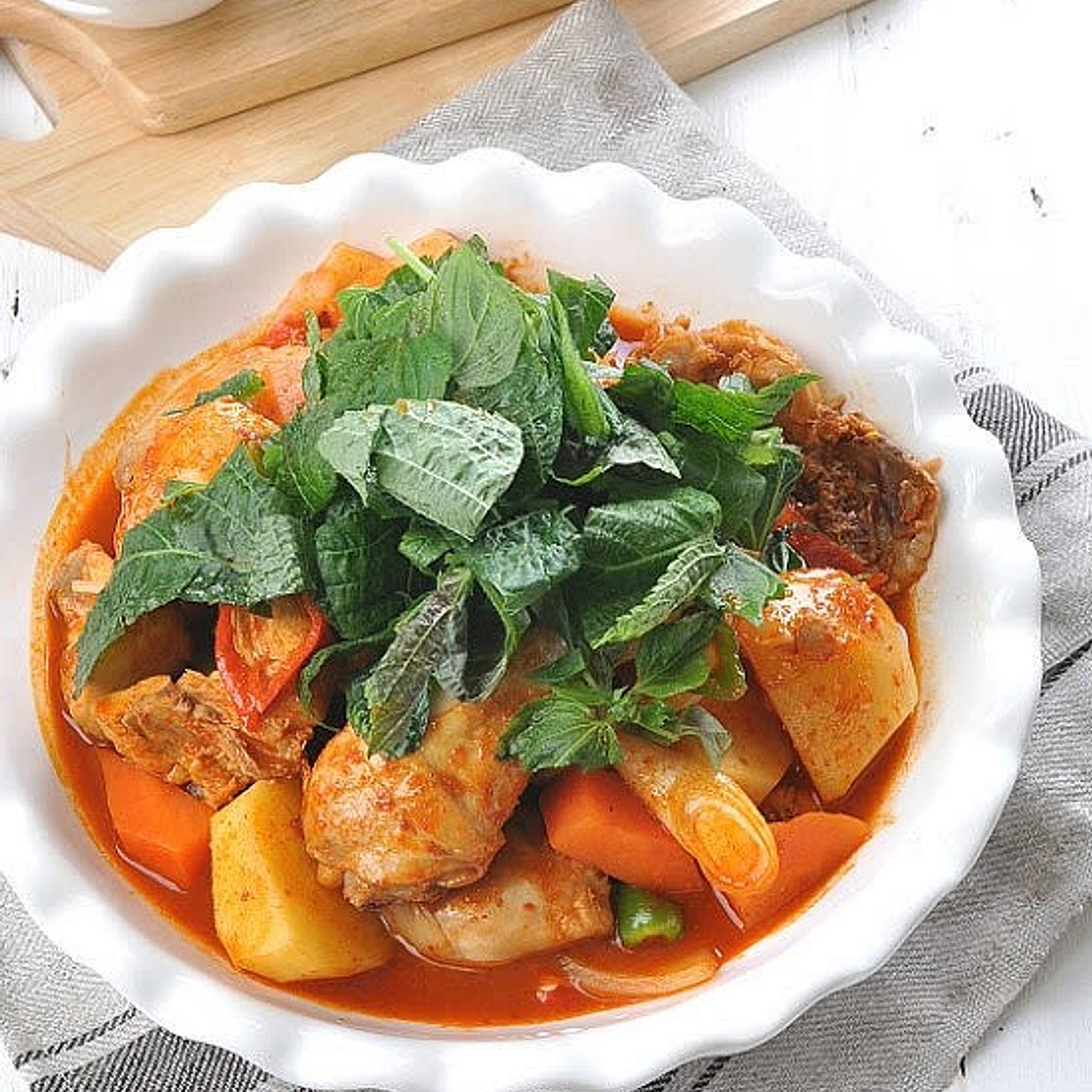 깻잎 닭볶음탕