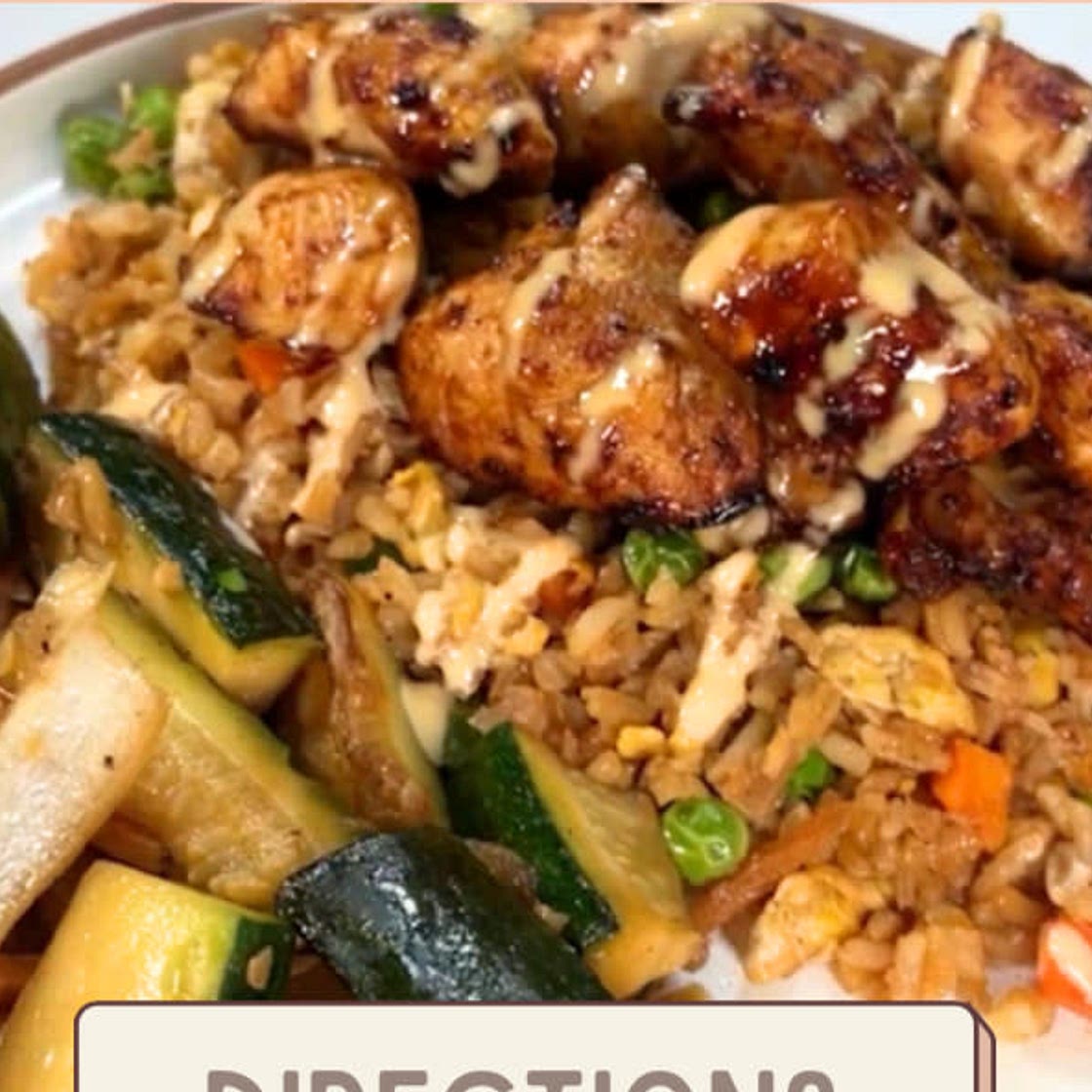 Chelle’s Hibachi Chicken Bowl