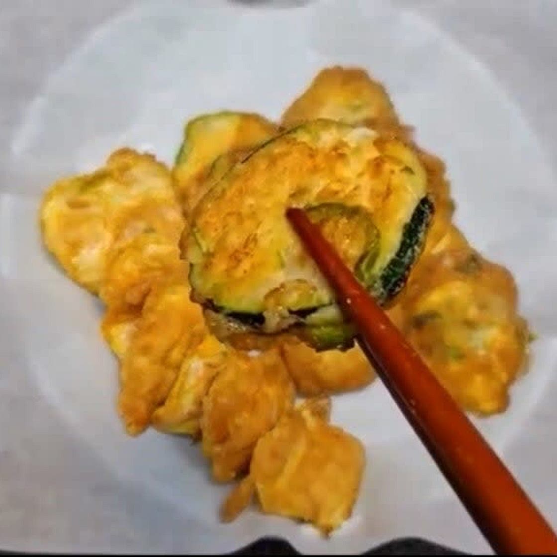 밀가루 없는 주키니 부침개