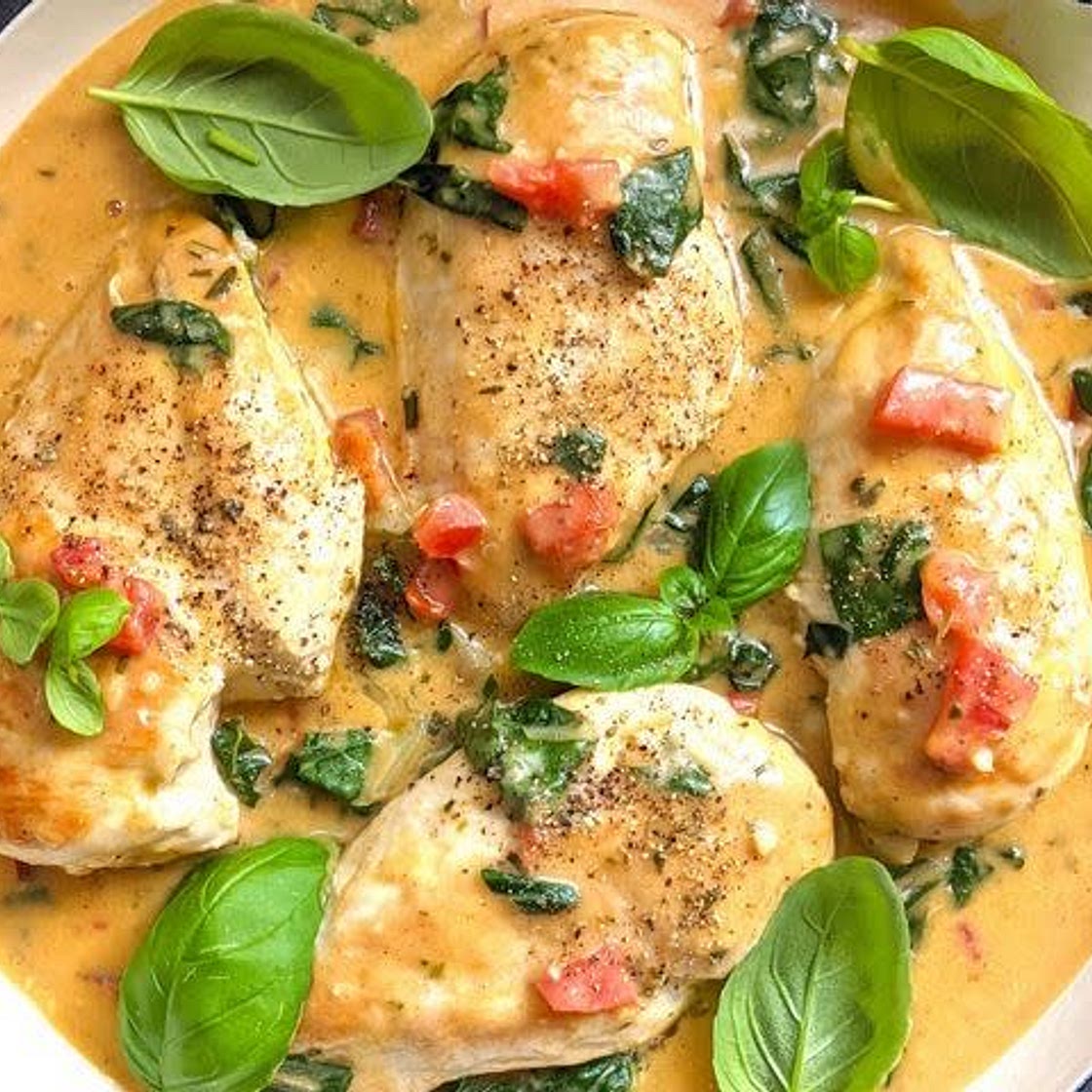 Italian chicken 