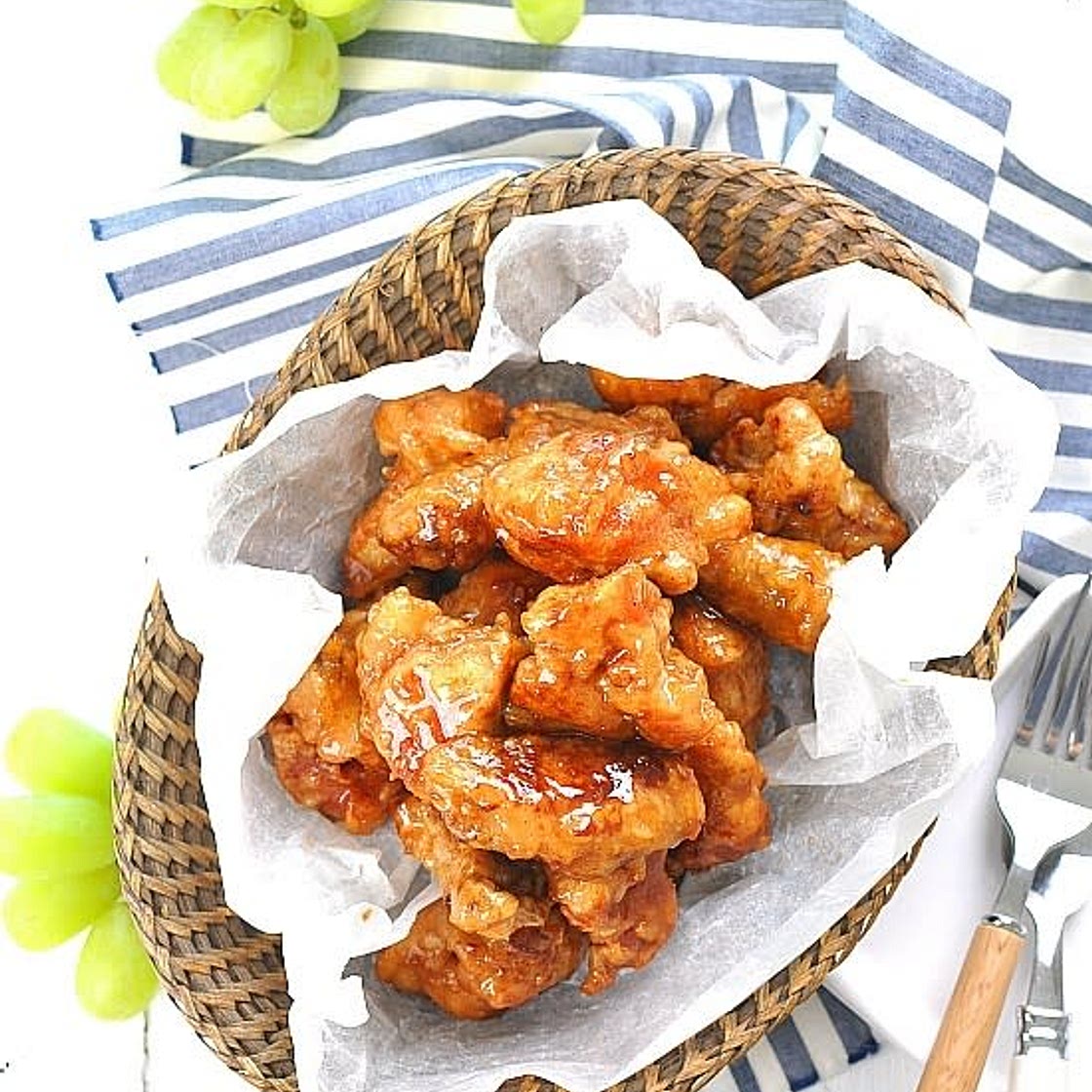 허니버터치킨