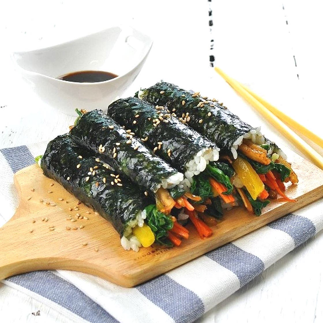 꼬마김밥 광장시장김밥