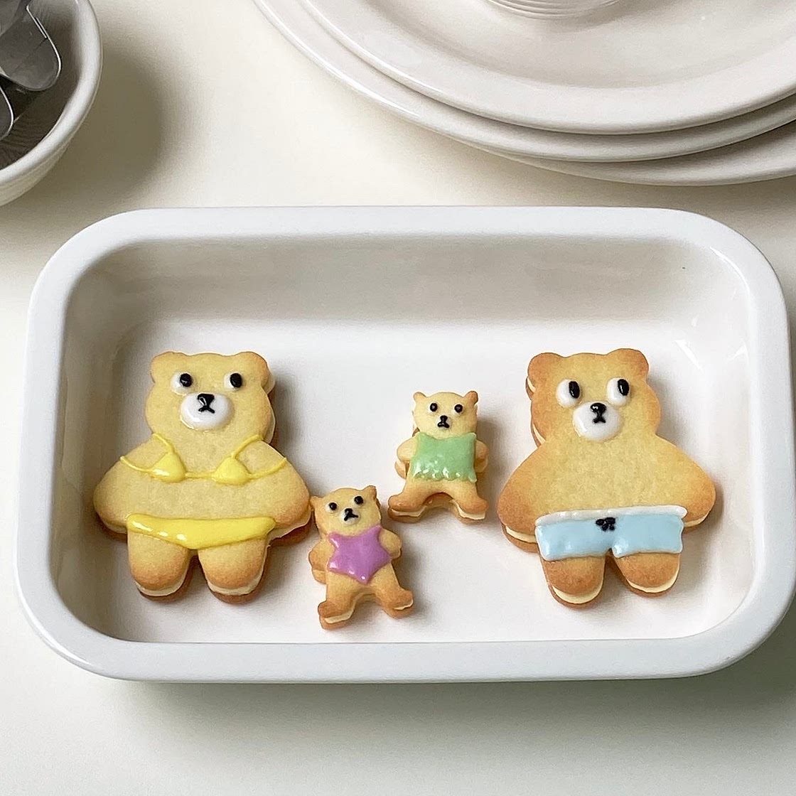 테디베어 카라멜 버터샌드