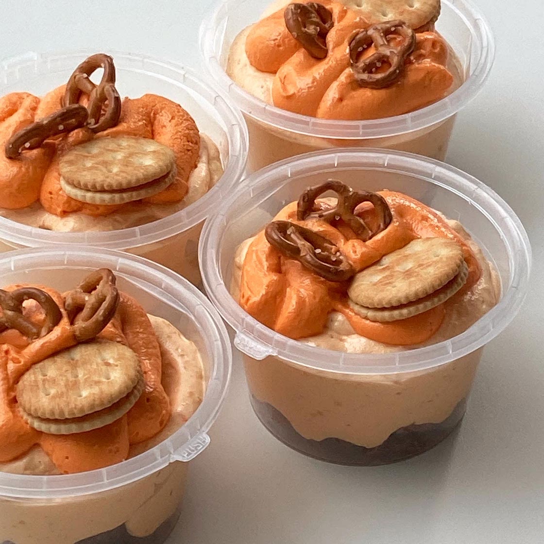 황치즈 크림 푸딩