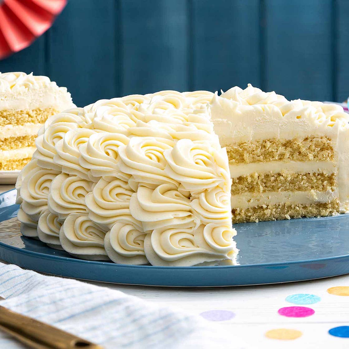 White Velvet Cake