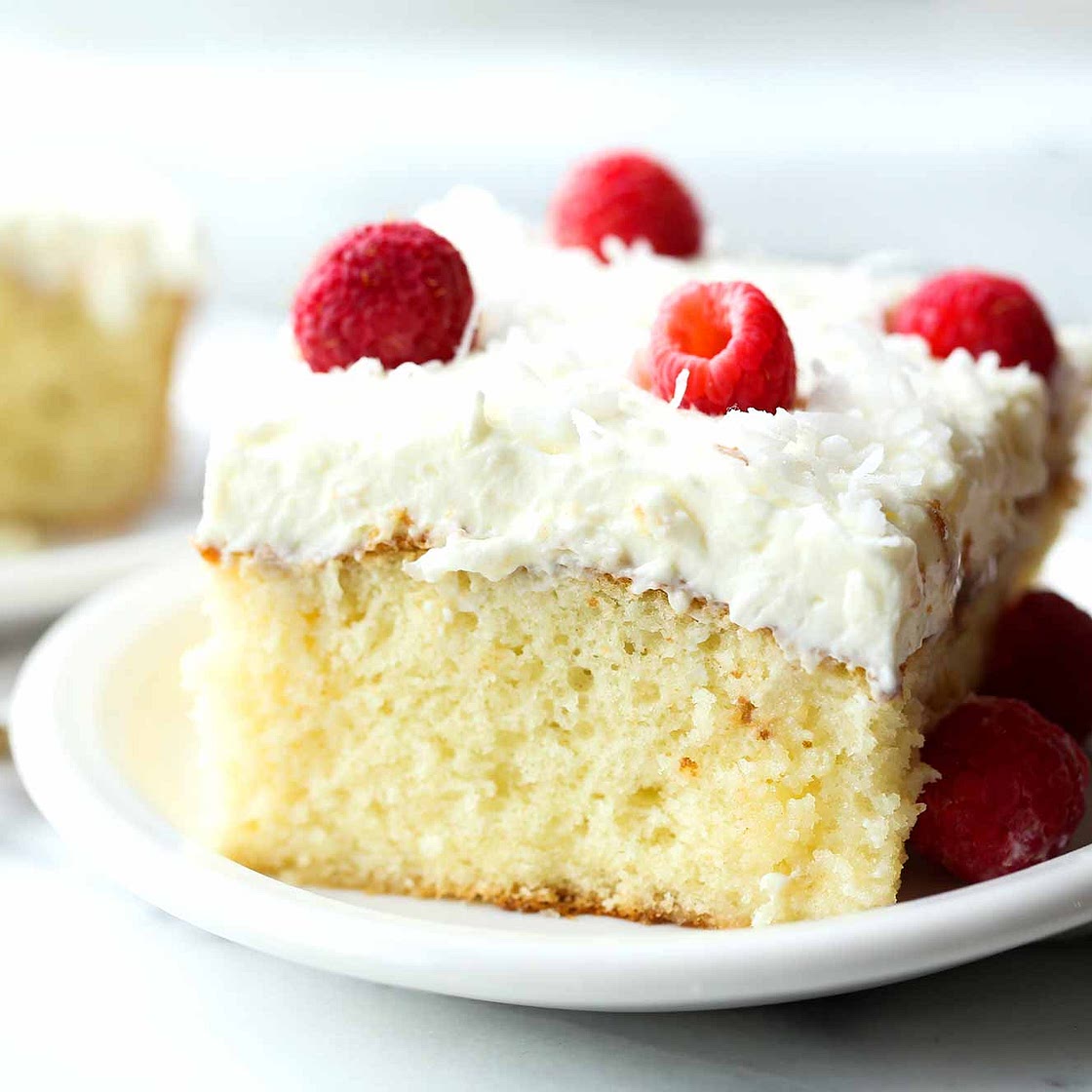 Coconut Poke Cake