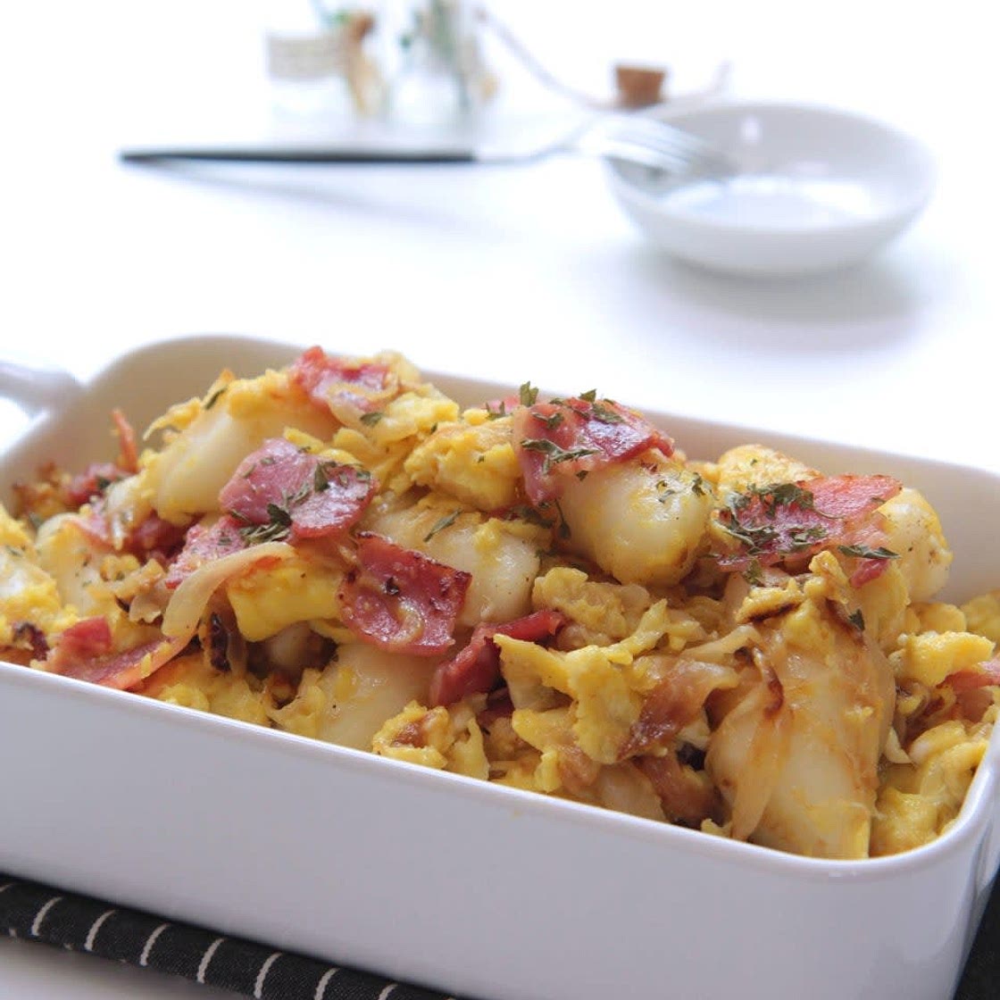오늘의 점심은 달걀떡볶이 만들기
