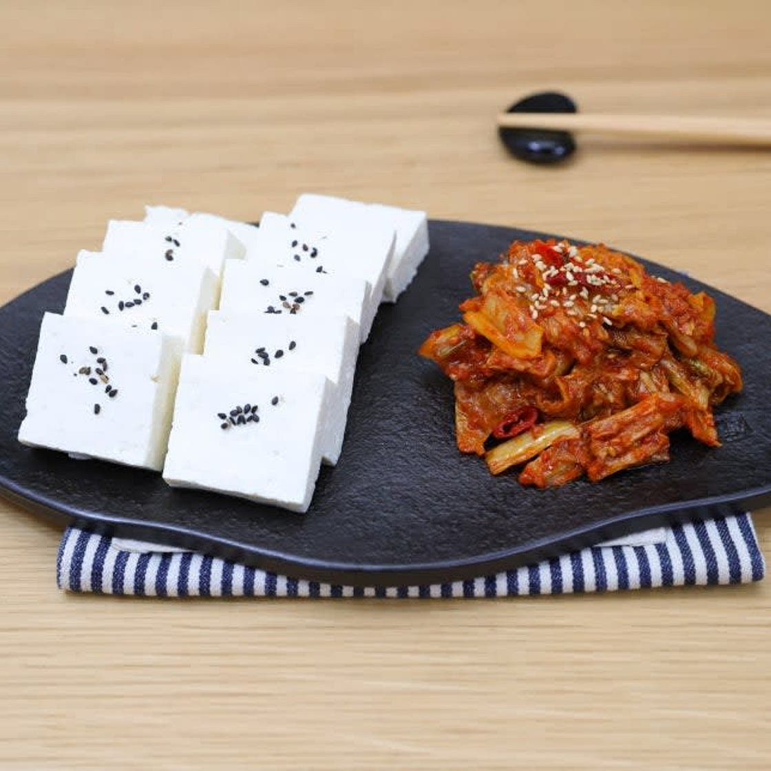 두부김치 만드는법 고소한 두부와 볶음김치의 꿀조합