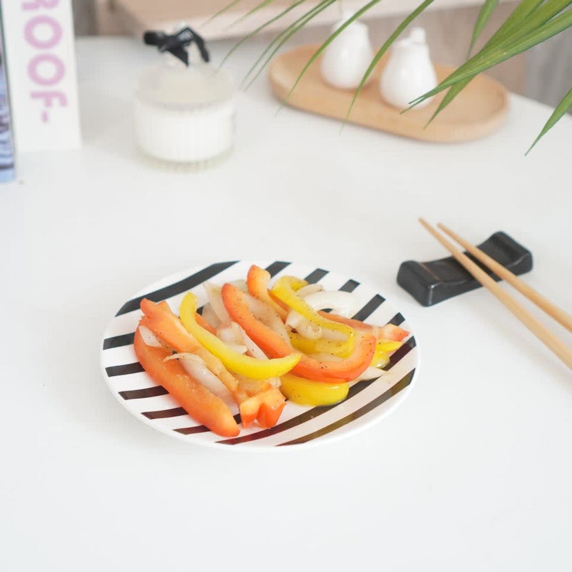 파프리카 구이 양파 야채볶음 만드는법