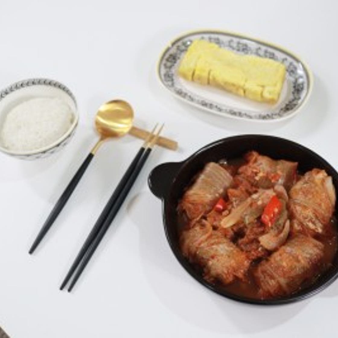 돼지고기 목살 김치말이찜 만들기