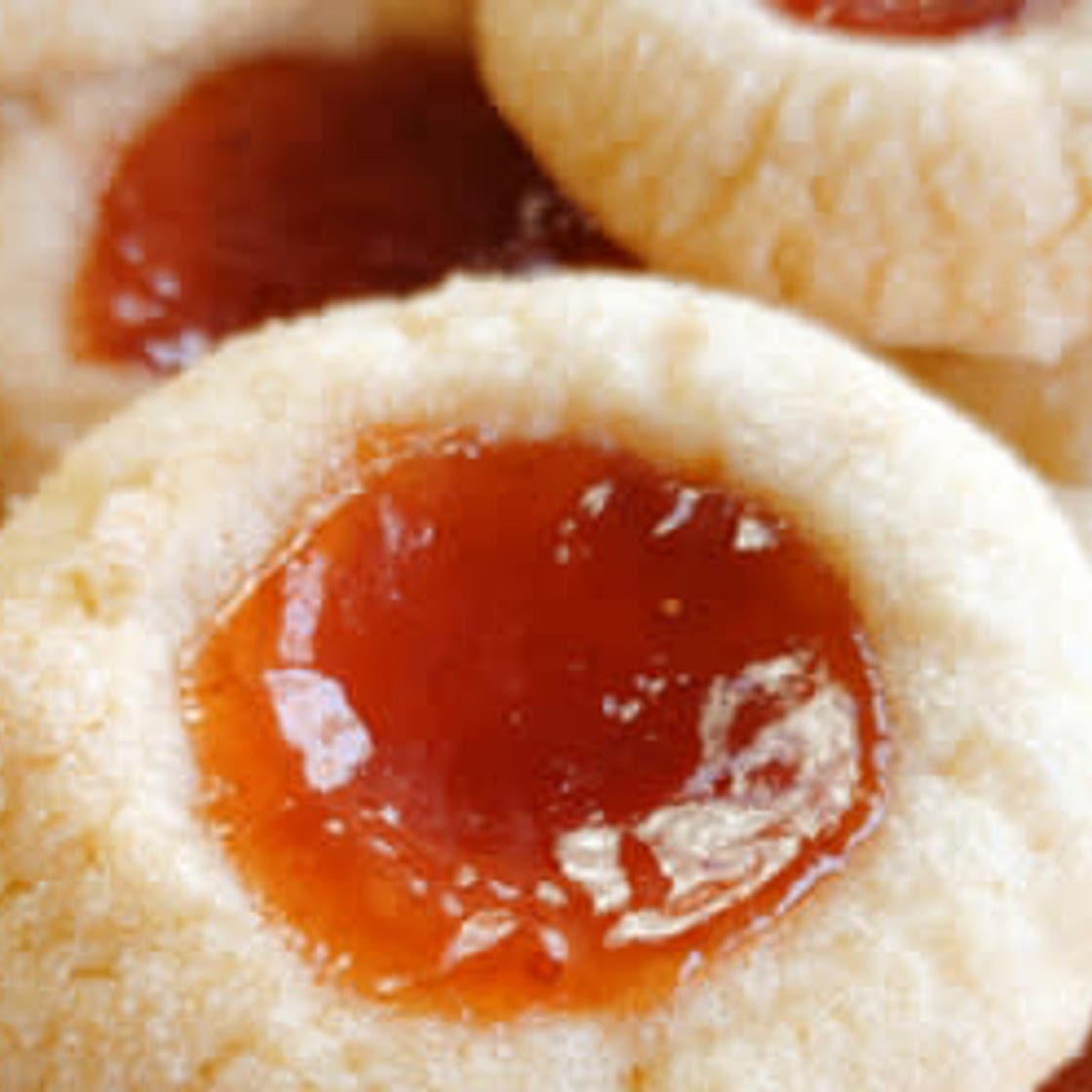 Thumbprint Cookies