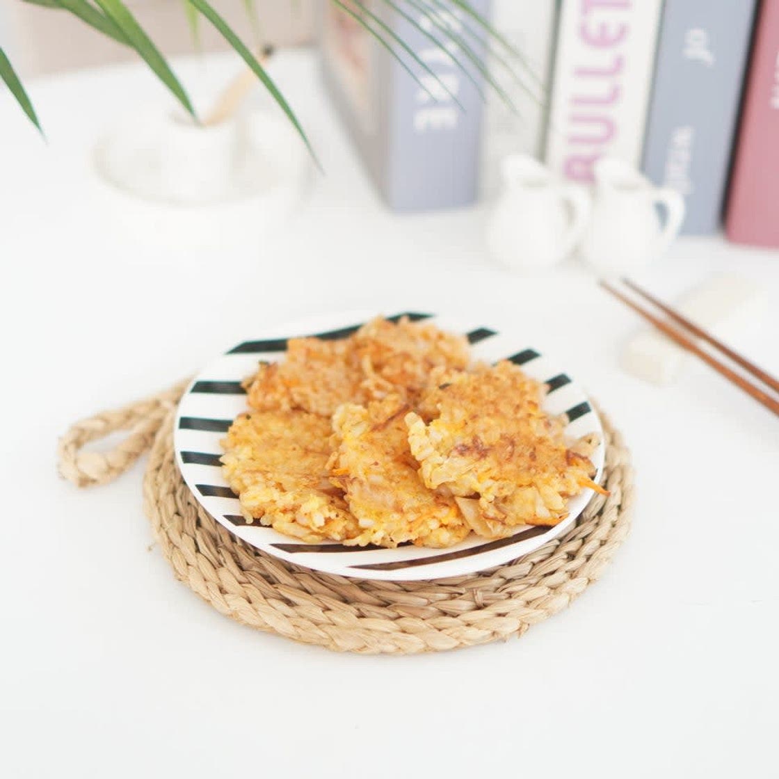 계란 김치밥전 간단한 찬밥요리 묵은지 씻은김치요리 ~