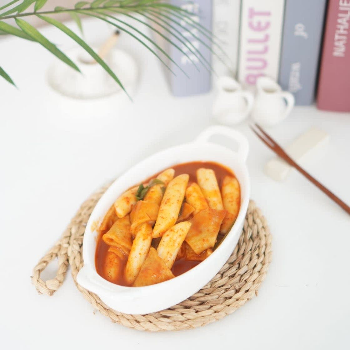 류수영 떡볶이 밀 쌀떡볶이 황금레시피 분식만드는법 ~