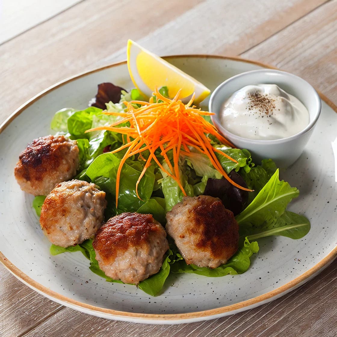 Boulette salade