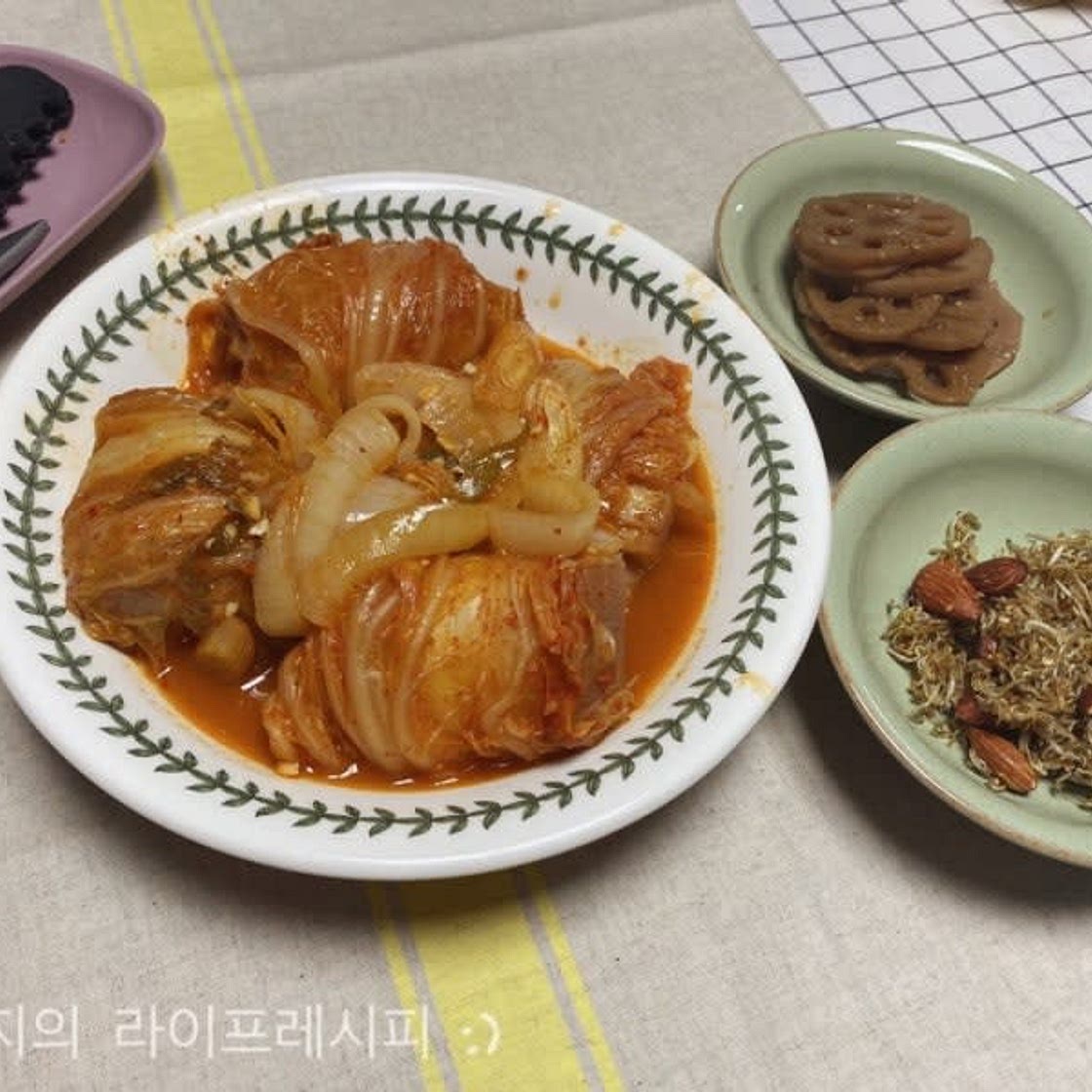 손님초대요리로 딱 좋은 술안주 베스트 삼겹살김치말이찜