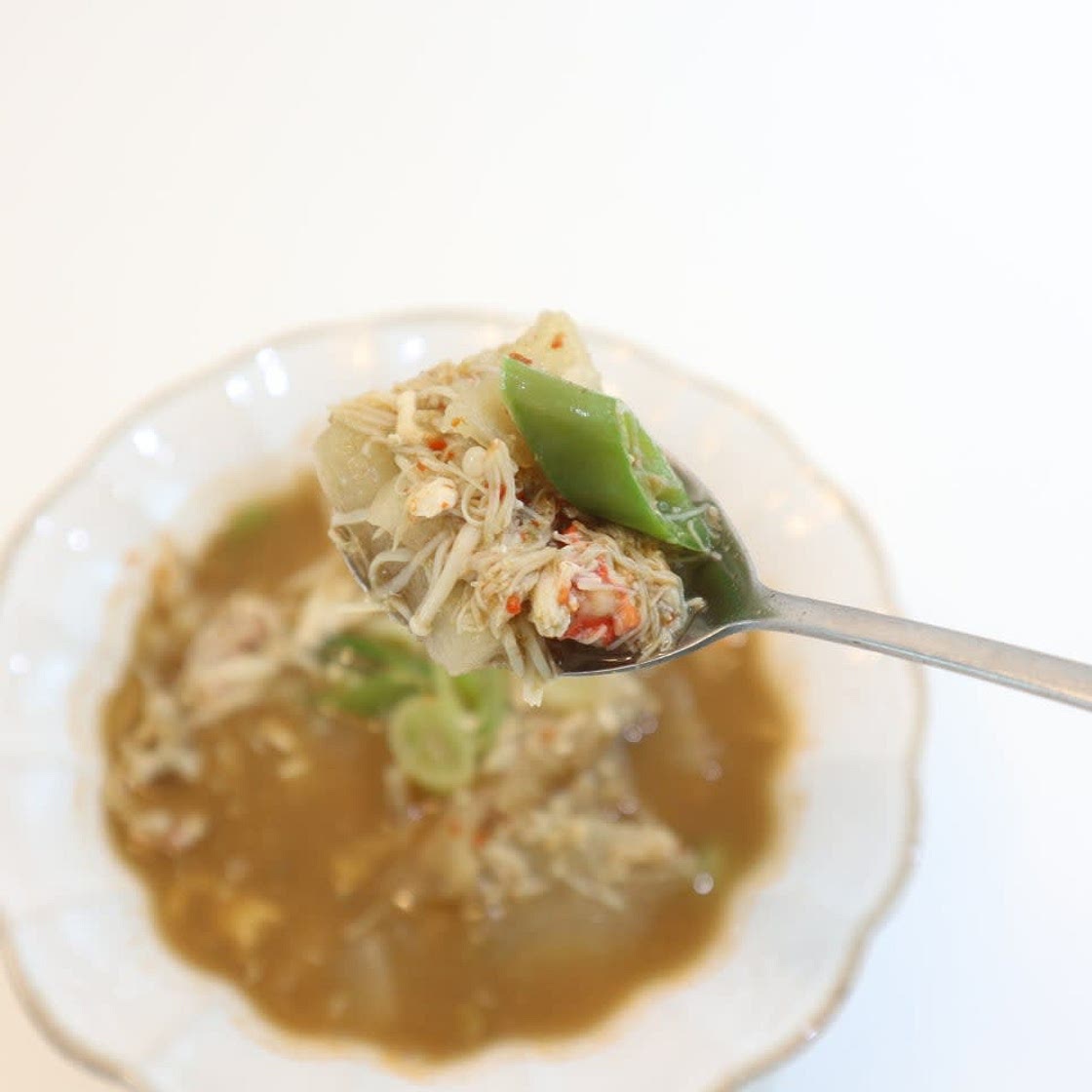 대게 찌개 끓이는 방법 (게살요리)