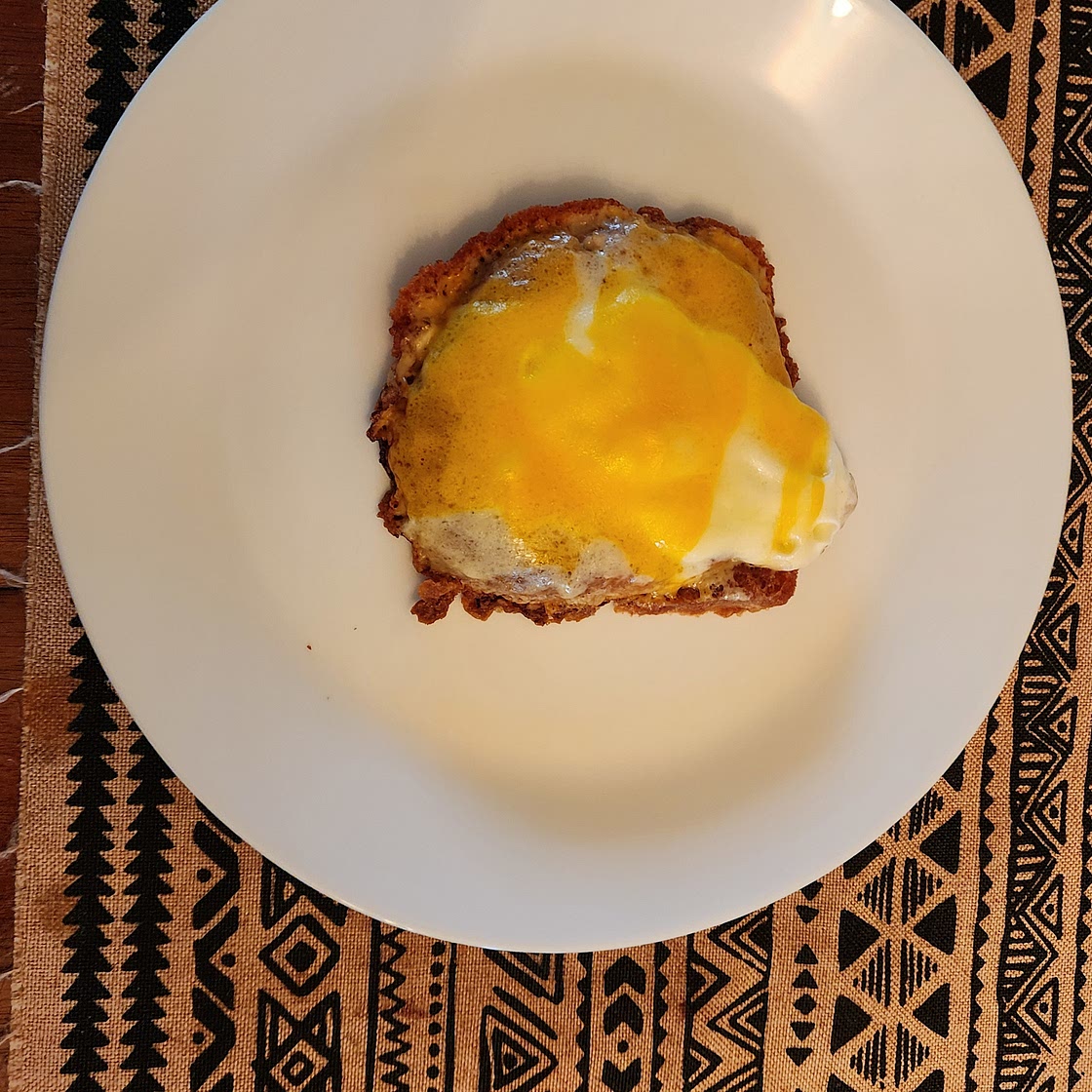 Baggel egg nest