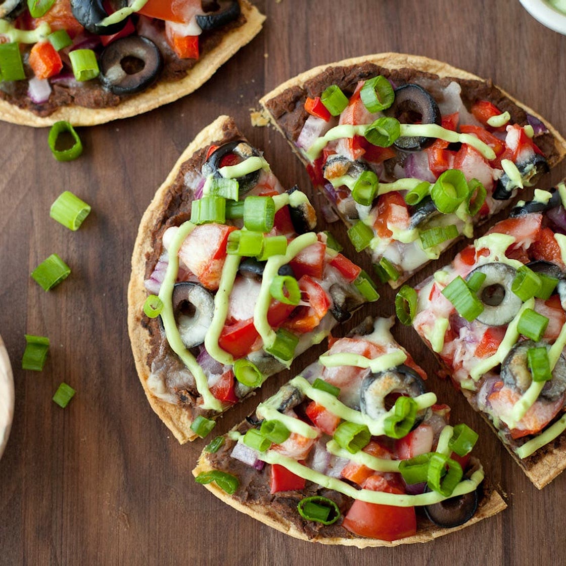 La pizza a la mexicana que te va a encantar