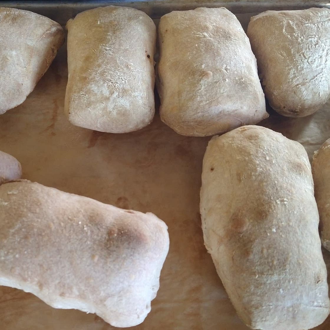 Simple Sourdough Ciabatta Bread