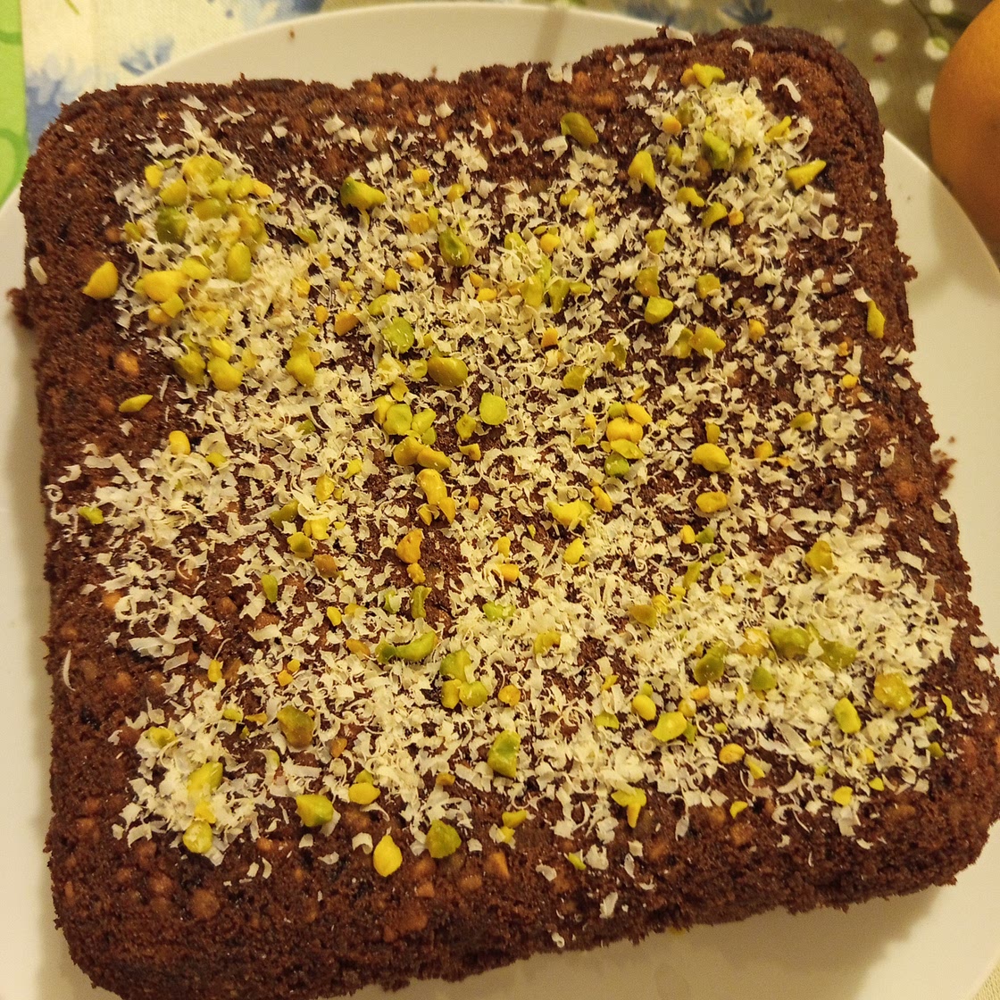 Riesenbrownie