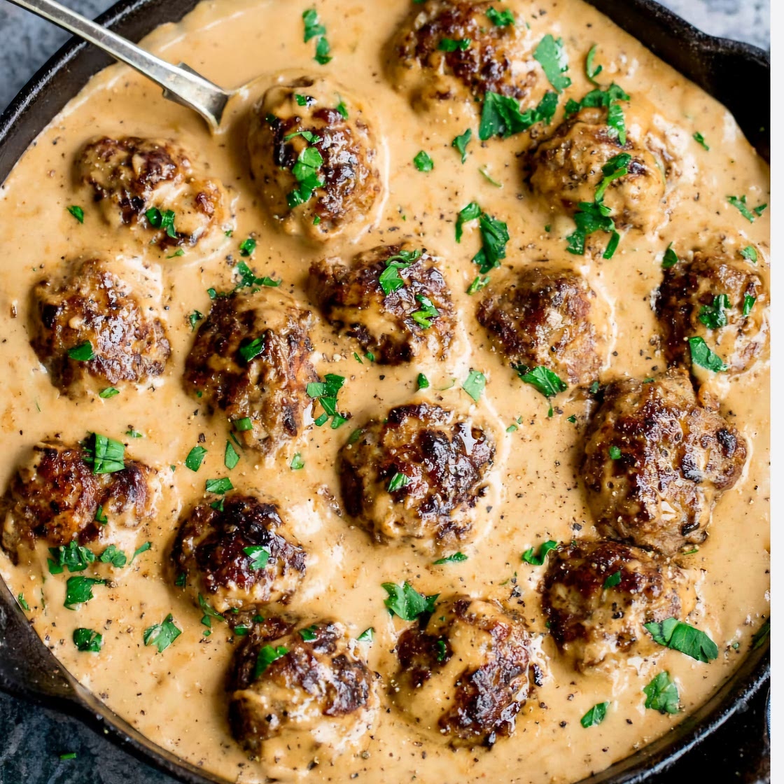 Sweedish Meatballs