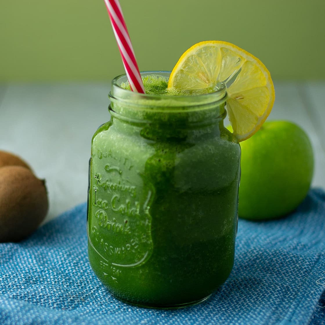 Healthy Green Smoothies