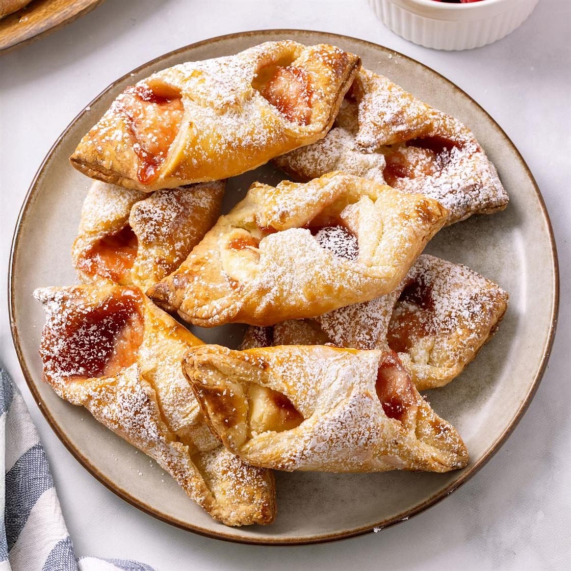 Puff Pastry Danish