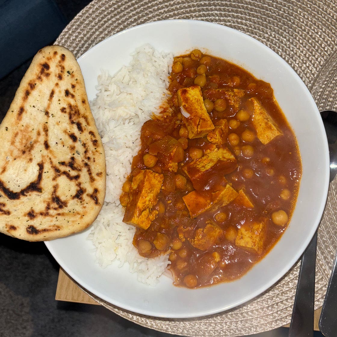 Tofu butter masala 