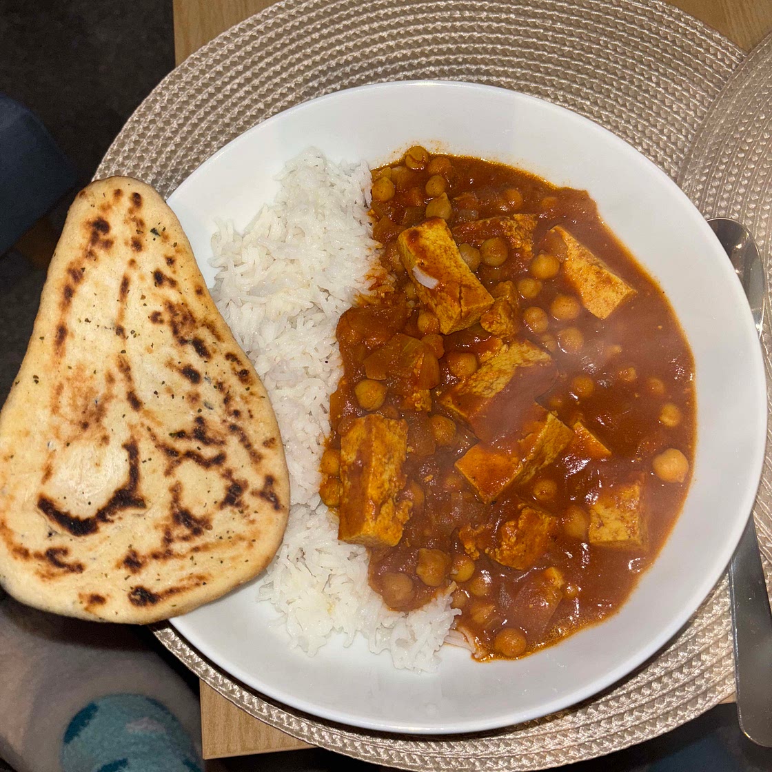 Tofu butter masala 
