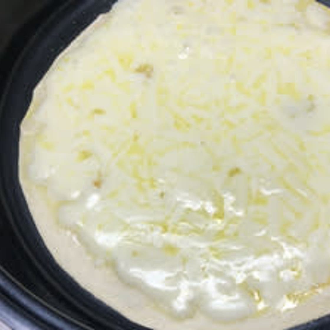 또띠아 고르곤졸라피자