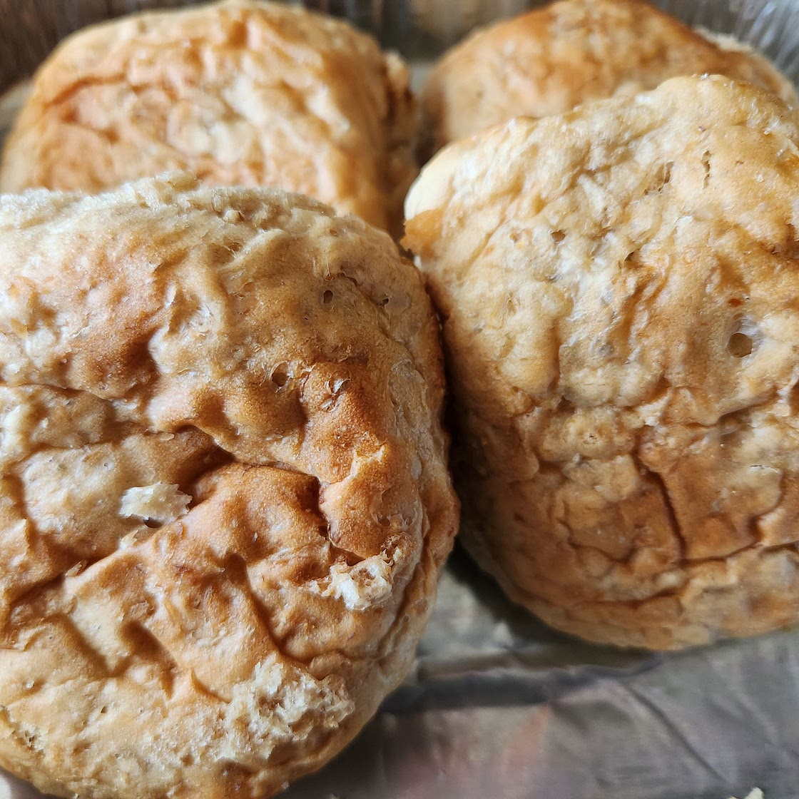 Old Fashion Oat Rolls
