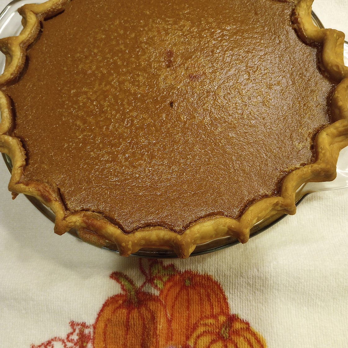 Fresh Pumpkin Pie