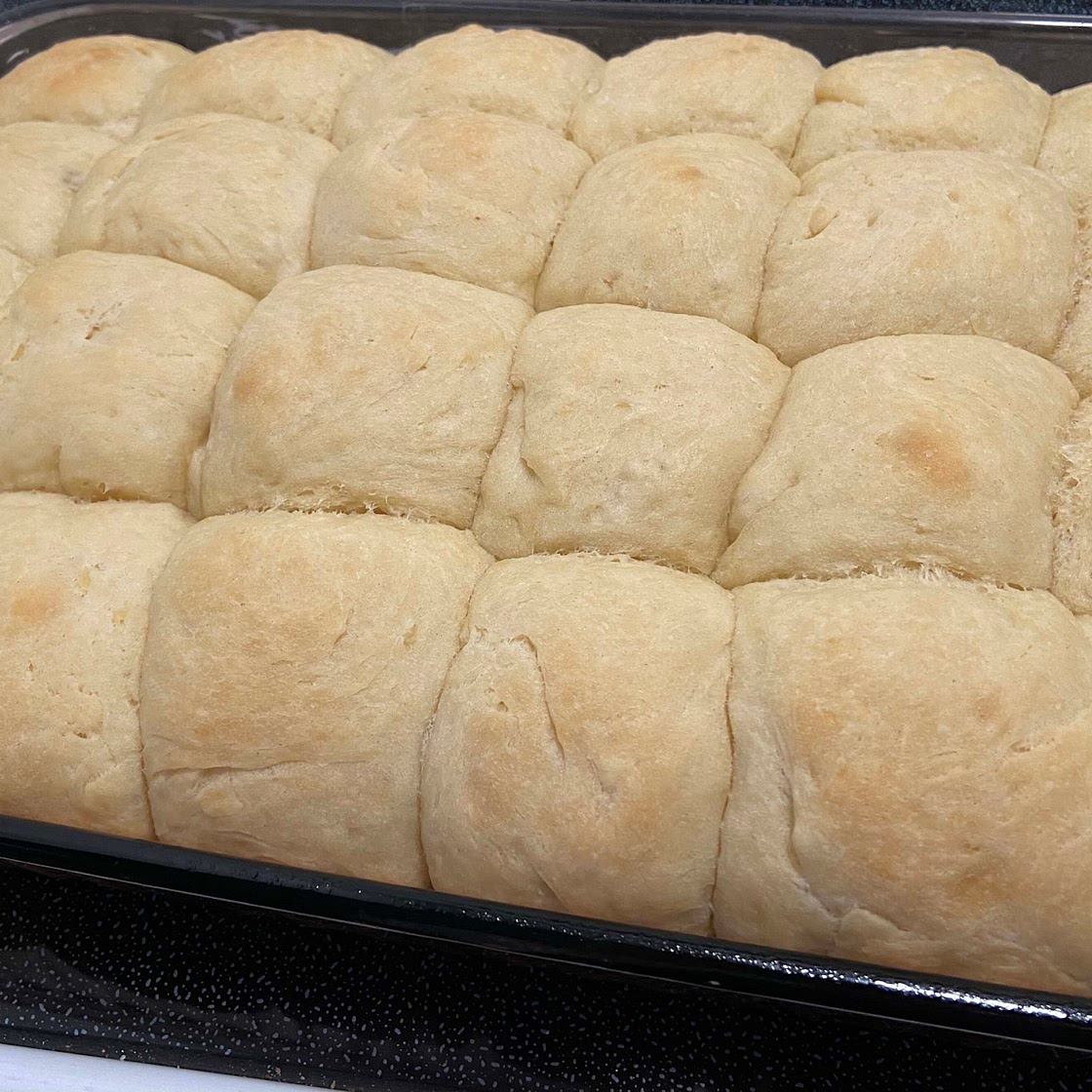 Potato Dinner Rolls