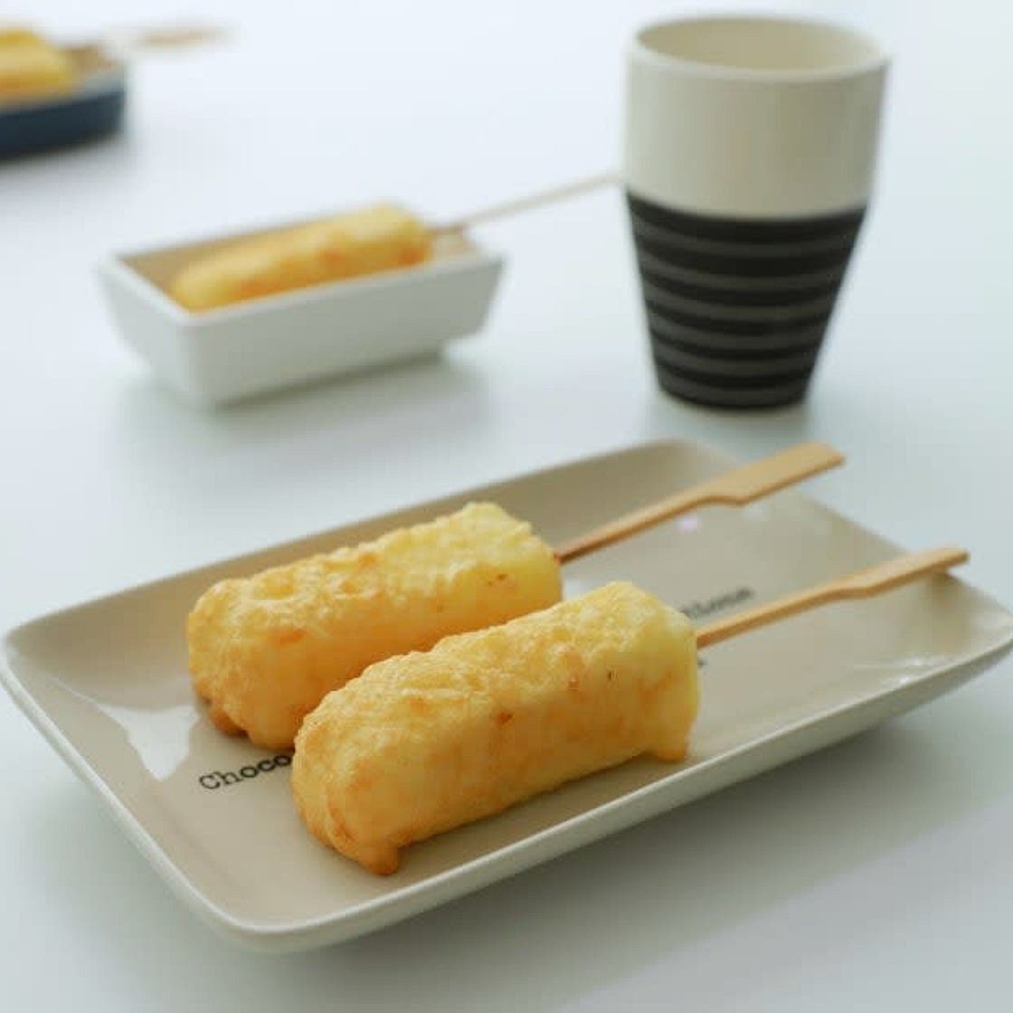 우유튀김 만들기 대만 인기디저트 신기하고 맛있어요^^