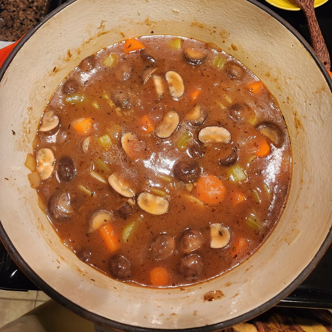 Vegan Irish Stew