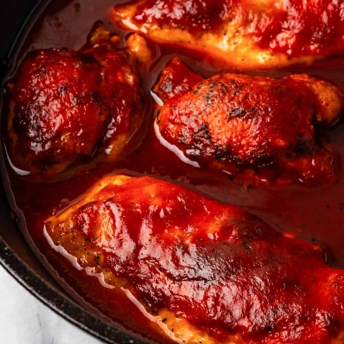 Strawberry BBQ sauce recipe