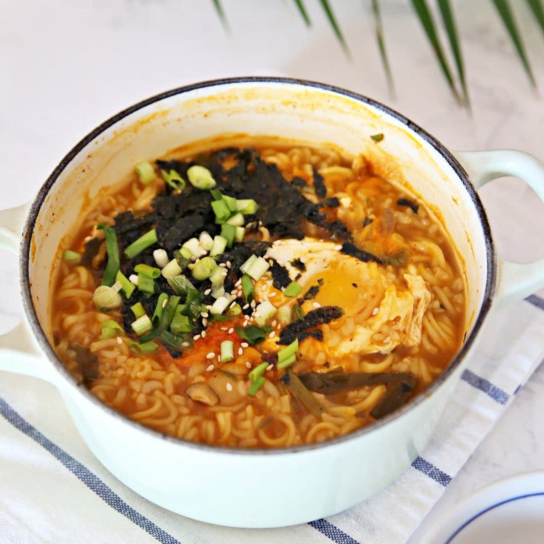 라죽 라면죽 만들기 라면요리