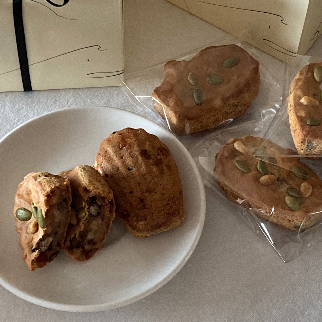 마들렌 찹쌀파이