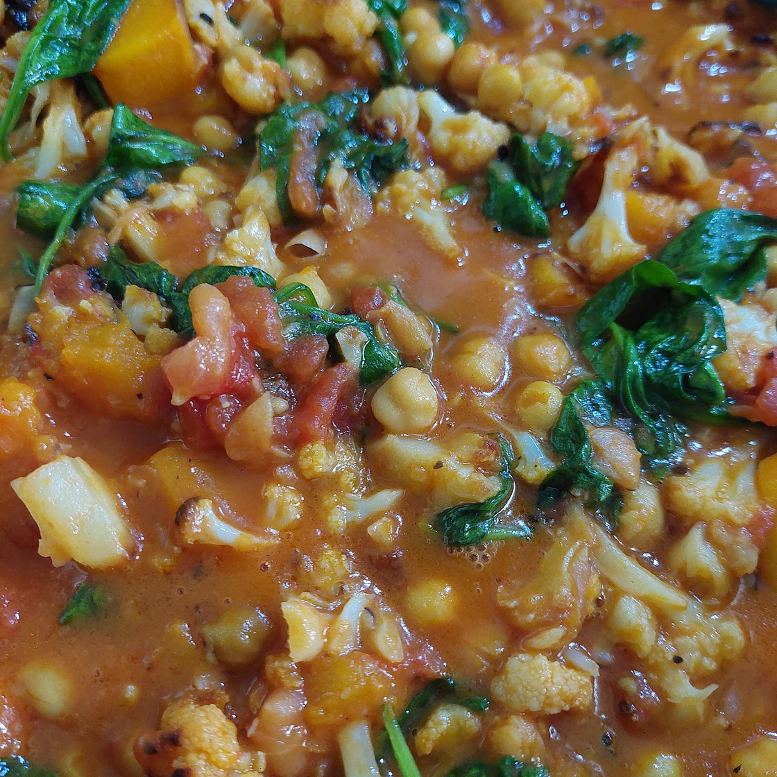 Coconut Cauliflower Curry