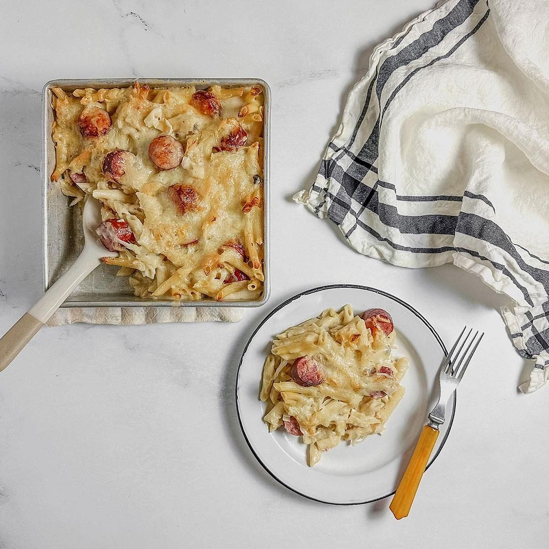 Kielbasa Casserole