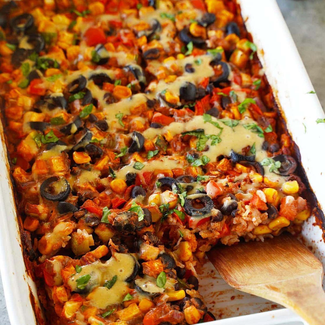 One-Pan Mexican Rice