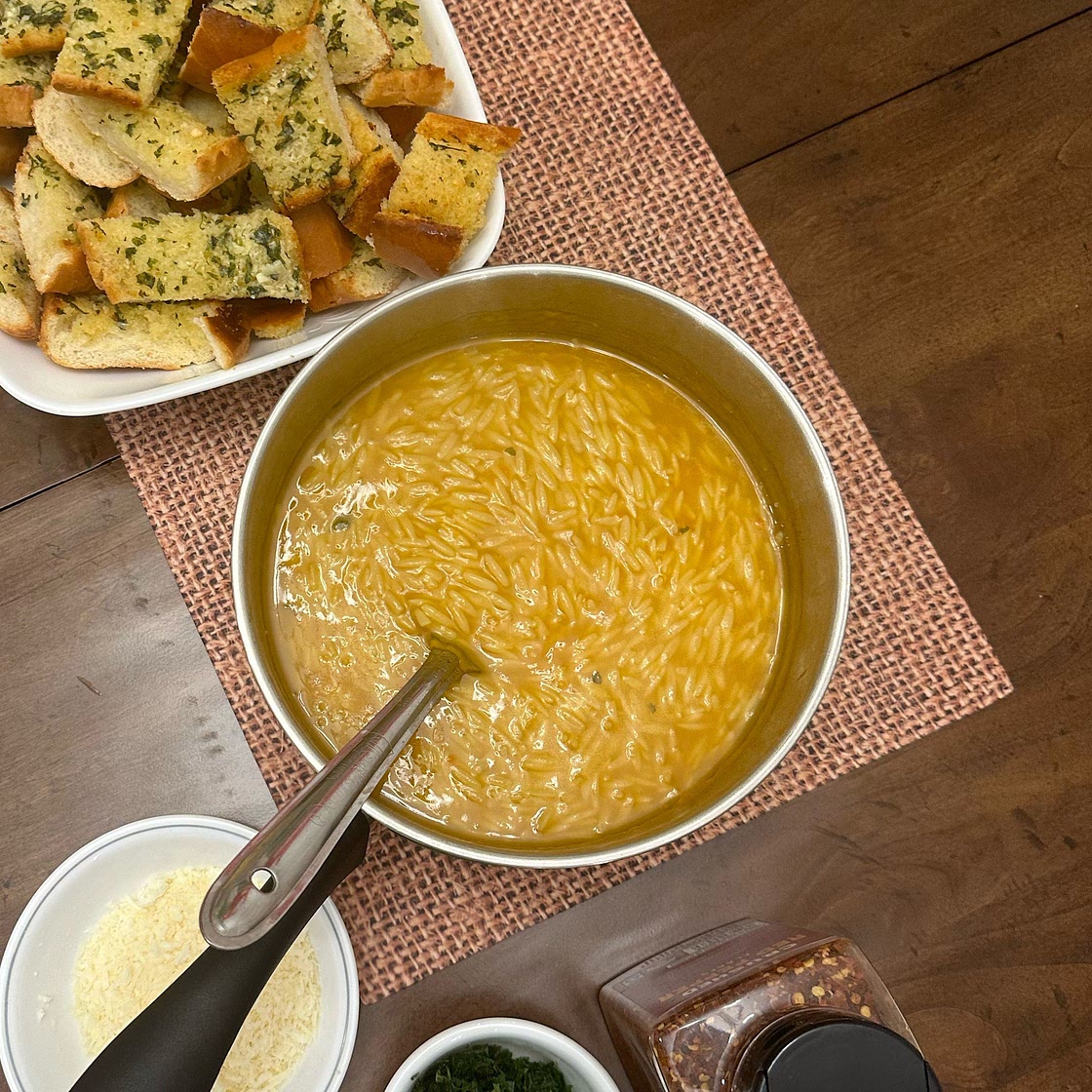 Pastina Soup